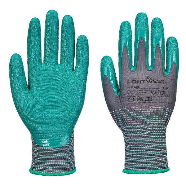 Grip 15 Nitrile Crinkle Glove (Pk12)