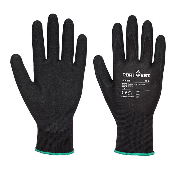 Dermi-Grip NPR15 Nitrile Sandy Glove