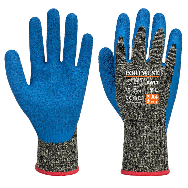 Cut D10 Latex Aramid Glove