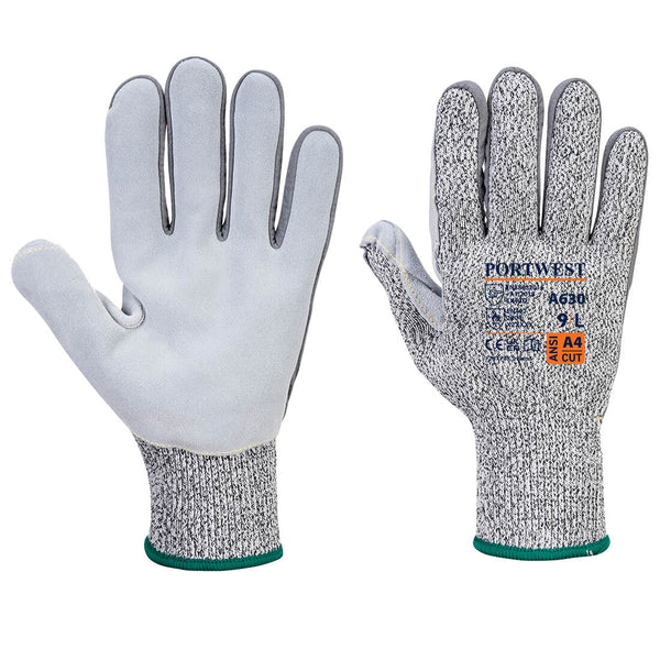 Cut D13 Leather Palm Glove