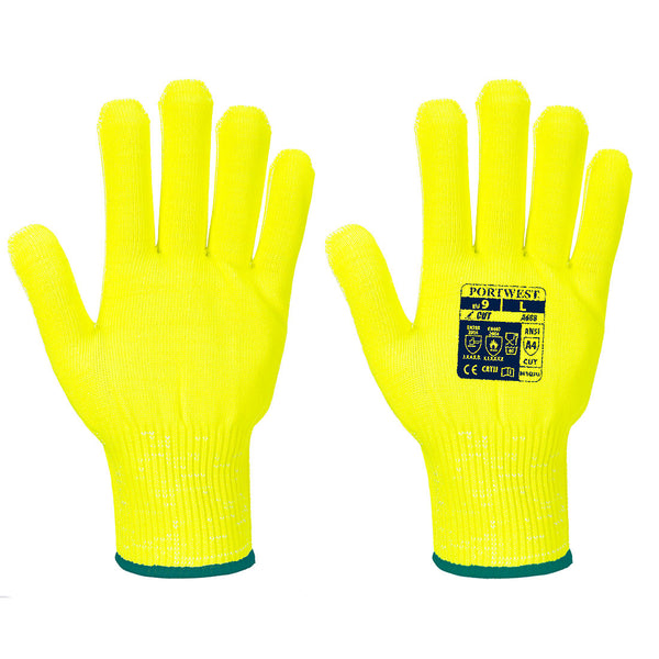 Cut D13 Viz-Tex Liner Glove