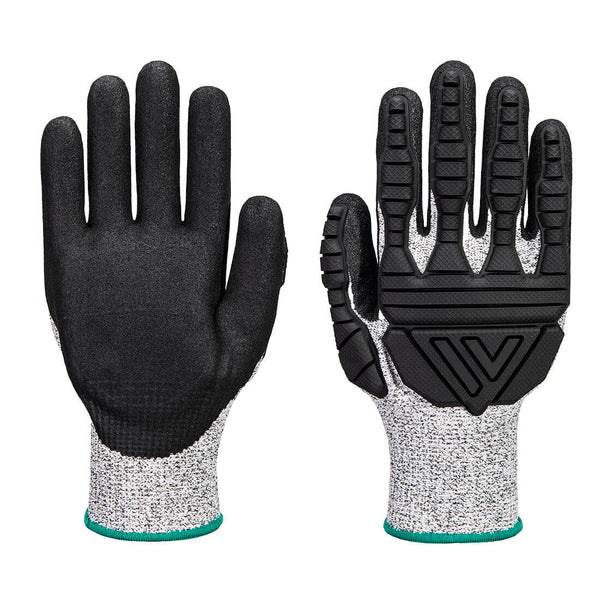 Impact C13 Nitrile Foam TPV Reinforced Palm Glove