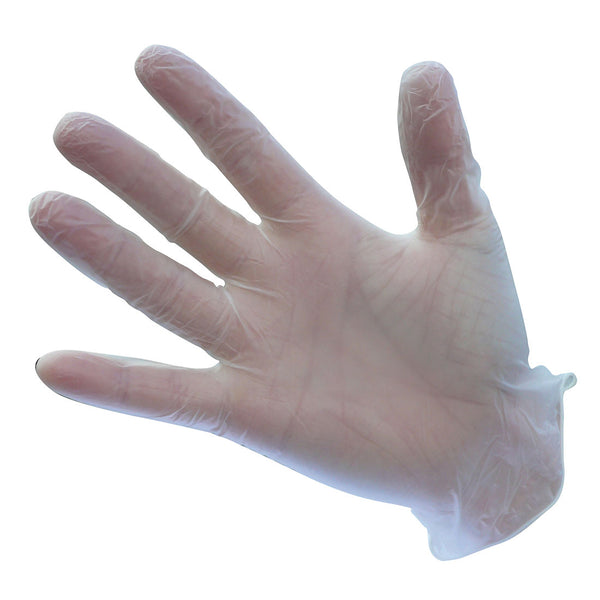 Powdered Vinyl Disposable Glove (Pk100)