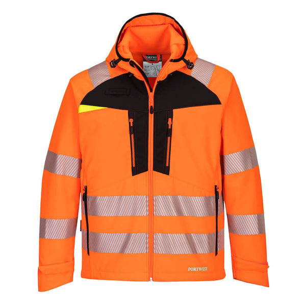 DX4 Hi-Vis Softshell (3L)