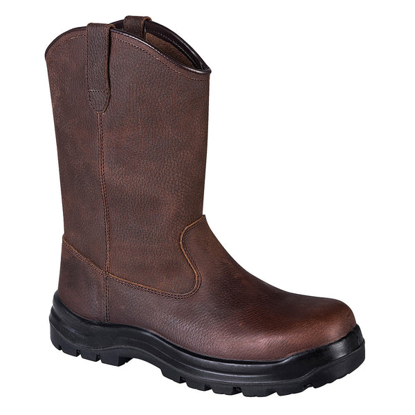 Composite Leather Rigger Boot S3S HRO FO SR