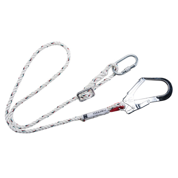 Adjustable 2m Restraint Lanyard