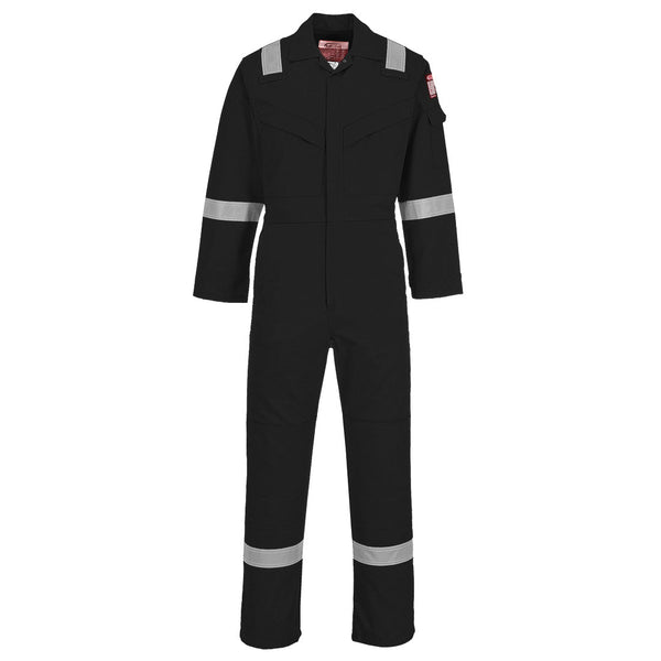 Flame Resistant Light Weight Anti-Static Coverall 280g