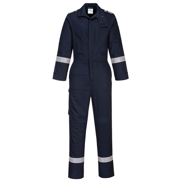 Bizflame Work Stretch Panelled Coverall