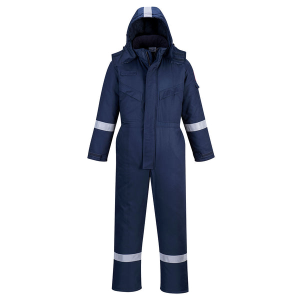 FR Anti-Static Winter Coverall