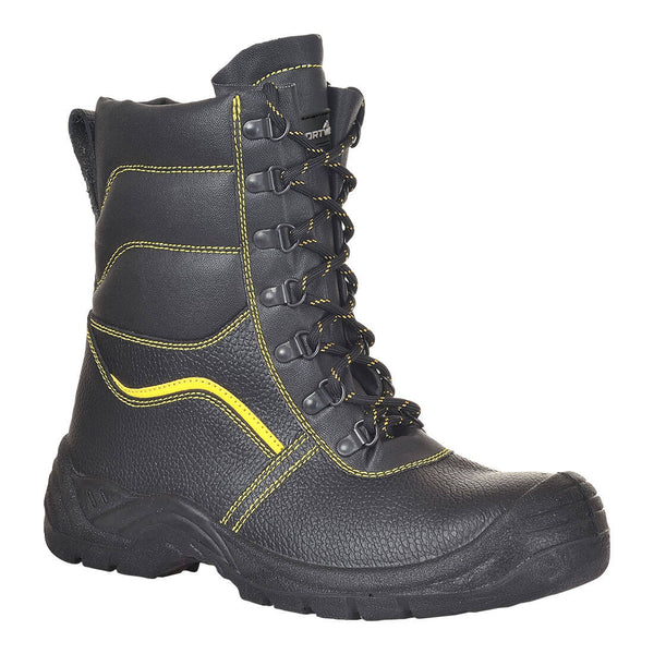 Steel Split Leather Winter Boot S3 SRC
