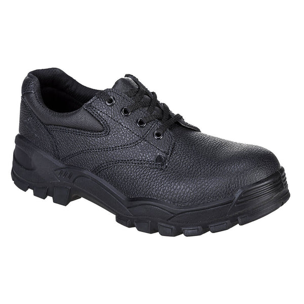 Steel Split Leather Low Shoe S1P SR