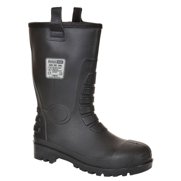 Steel PVC Rigger Boot S5 FO