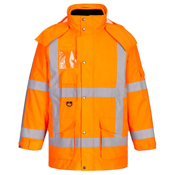 RWS Hi-Vis 3-in-1 Traffic Jacket