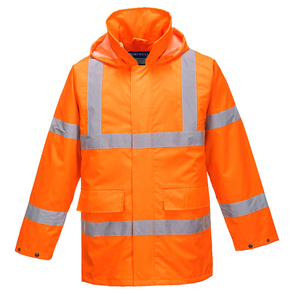 Hi-Vis Rain Lite Traffic Jacket