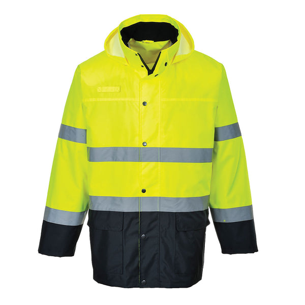 Hi-Vis Contrast Rain Lite Traffic Jacket