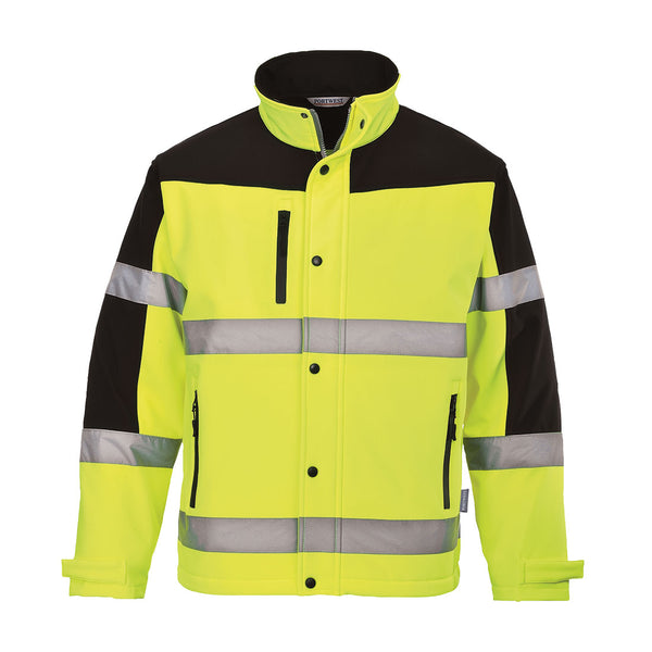 Hi-Vis Contrast Softshell (3L)